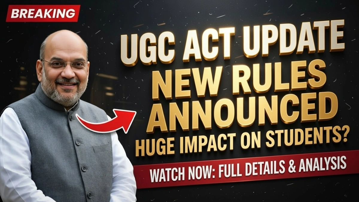 UGC Act Update